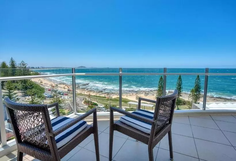 デラックススイートの３ベッドルーム, Oceans Mooloolaba