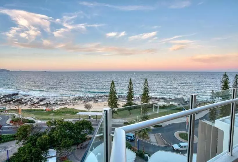 デラックススイートの３ベッドルーム, Oceans Mooloolaba