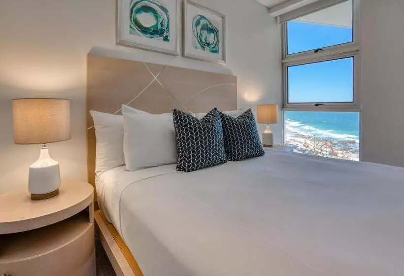 デラックススイートの３ベッドルーム, Oceans Mooloolaba