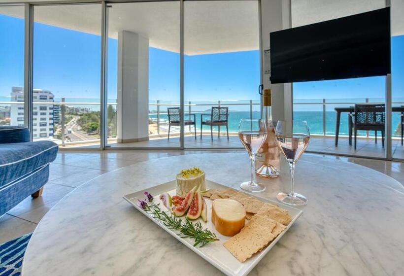 Suite Deluxe 3 Quartos, Oceans Mooloolaba