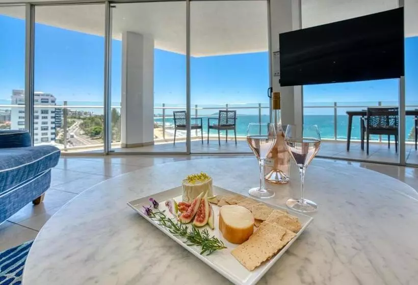 デラックススイートの３ベッドルーム, Oceans Mooloolaba