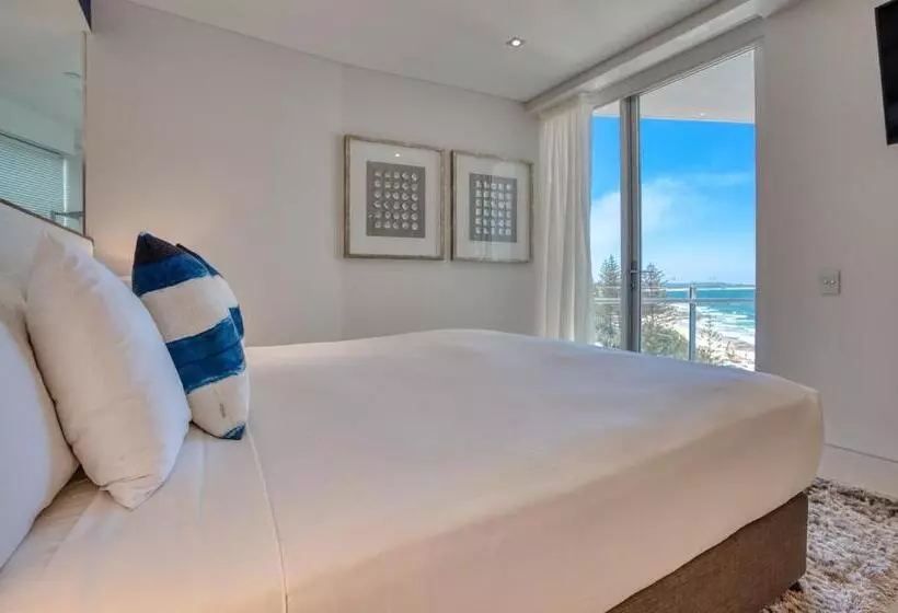 デラックススイートの３ベッドルーム, Oceans Mooloolaba