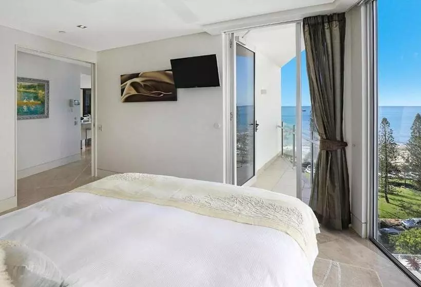 ４ベッドルームアパートメント, Oceans Mooloolaba