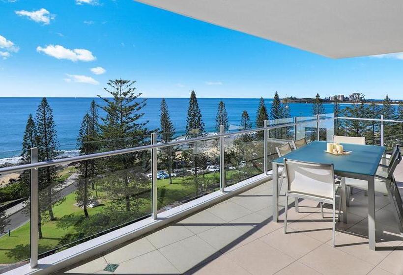 침실 4개 아파트, Oceans Mooloolaba