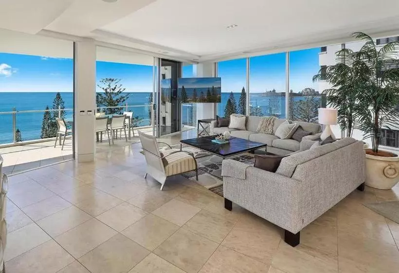 ４ベッドルームアパートメント, Oceans Mooloolaba
