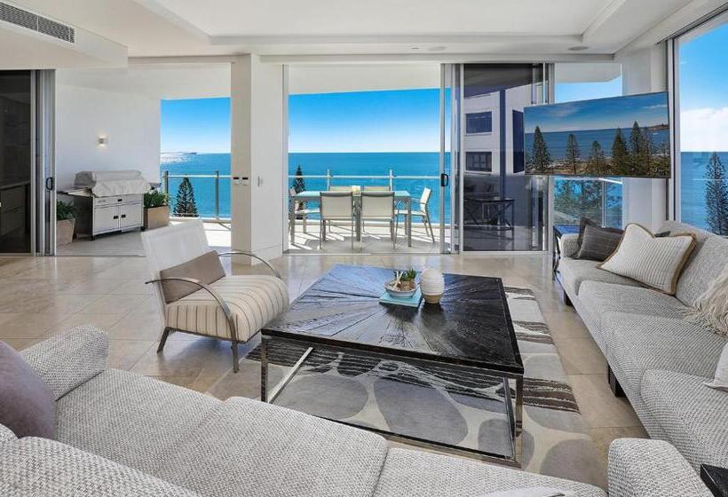 침실 4개 아파트, Oceans Mooloolaba