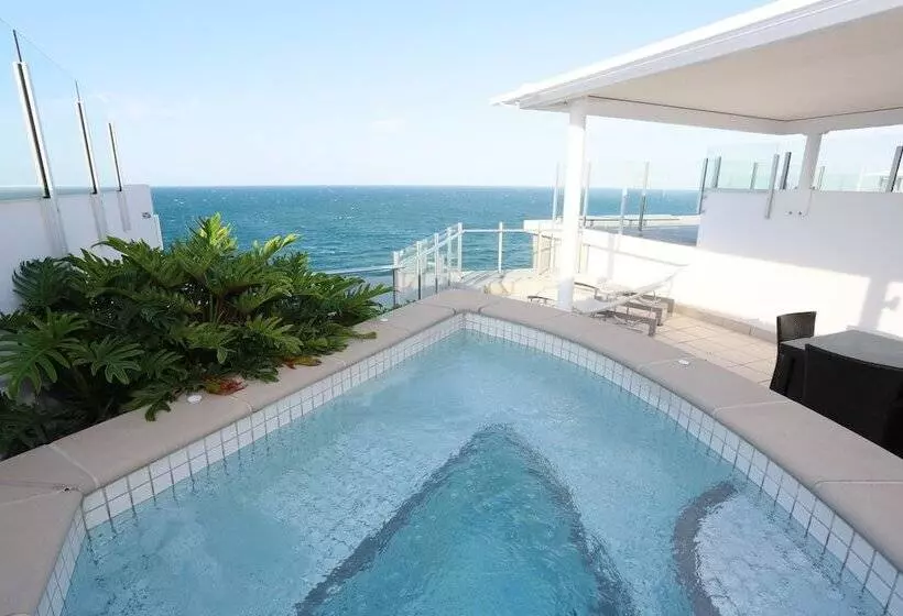 ペントハウス２ベッドルームアパート, Oceans Mooloolaba