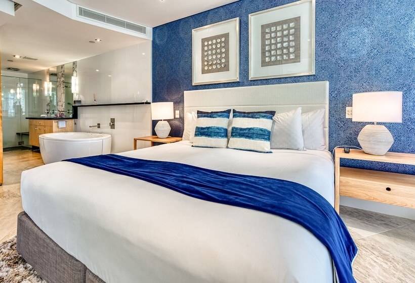 2침실 펜트하우스 아파트, Oceans Mooloolaba