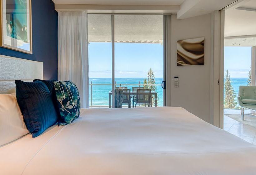 2침실 펜트하우스 아파트, Oceans Mooloolaba