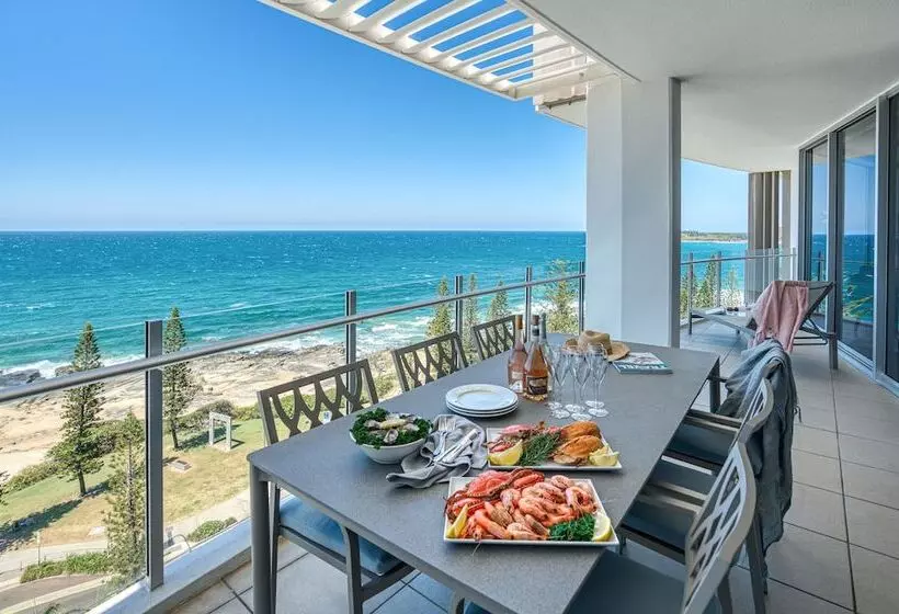 スーペリアスイートの３ベッドルーム, Oceans Mooloolaba