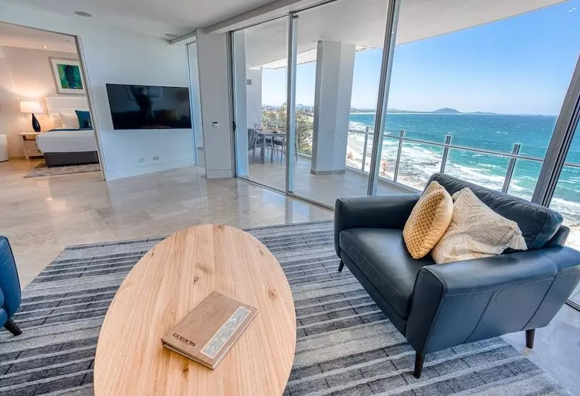 スーペリアスイートの３ベッドルーム, Oceans Mooloolaba