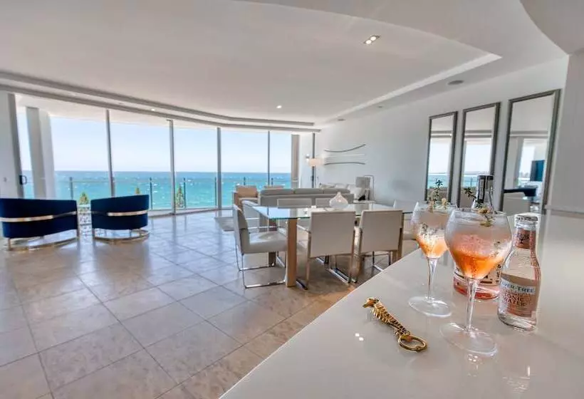 スーペリアスイートの３ベッドルーム, Oceans Mooloolaba