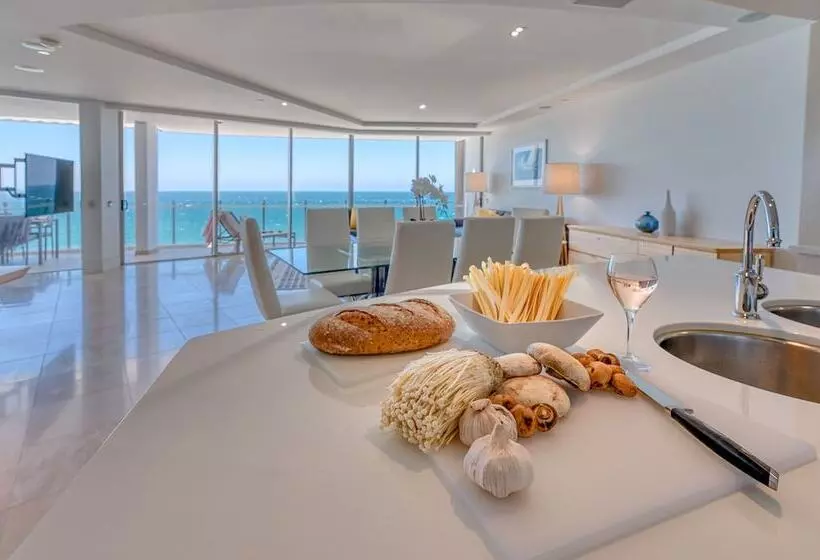 スーペリアスイートの３ベッドルーム, Oceans Mooloolaba