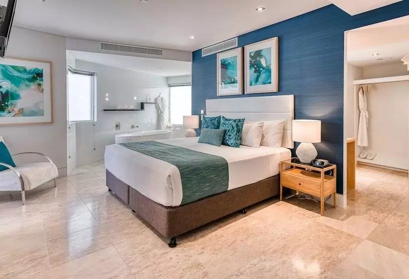 １ベッドルームペントハウスアパート, Oceans Mooloolaba