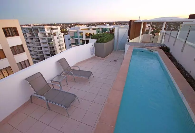 １ベッドルームペントハウスアパート, Oceans Mooloolaba