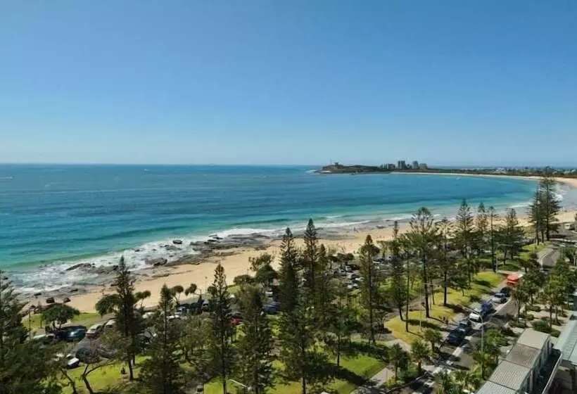 ４ベッドルームアパートメント, Oceans Mooloolaba