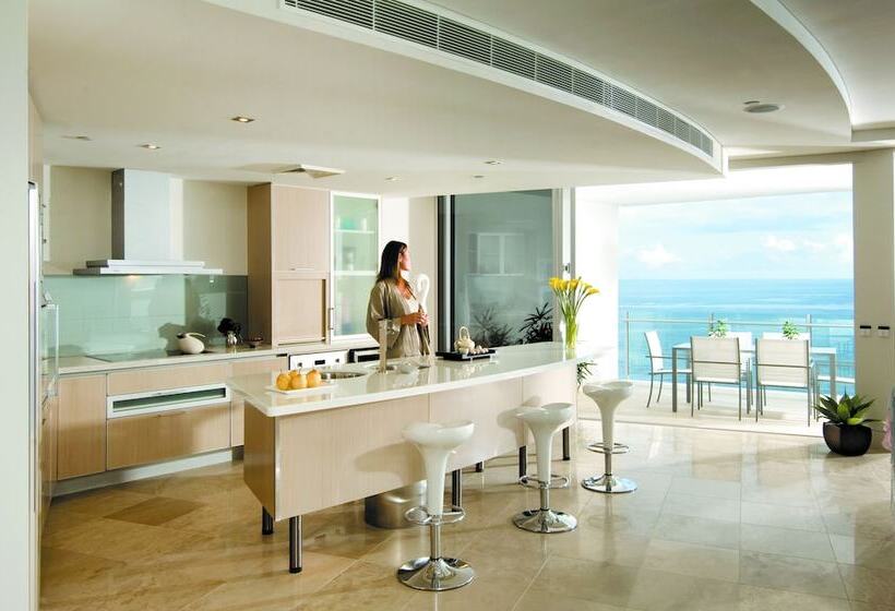 침실 4개 아파트, Oceans Mooloolaba