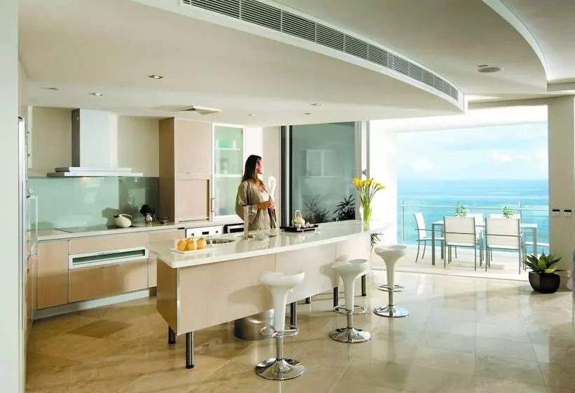 ４ベッドルームアパートメント, Oceans Mooloolaba