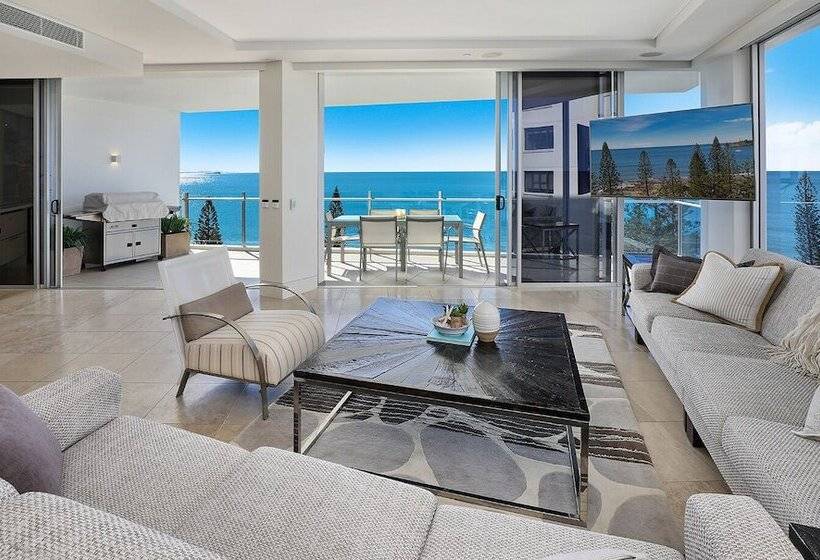 침실 4개 아파트, Oceans Mooloolaba