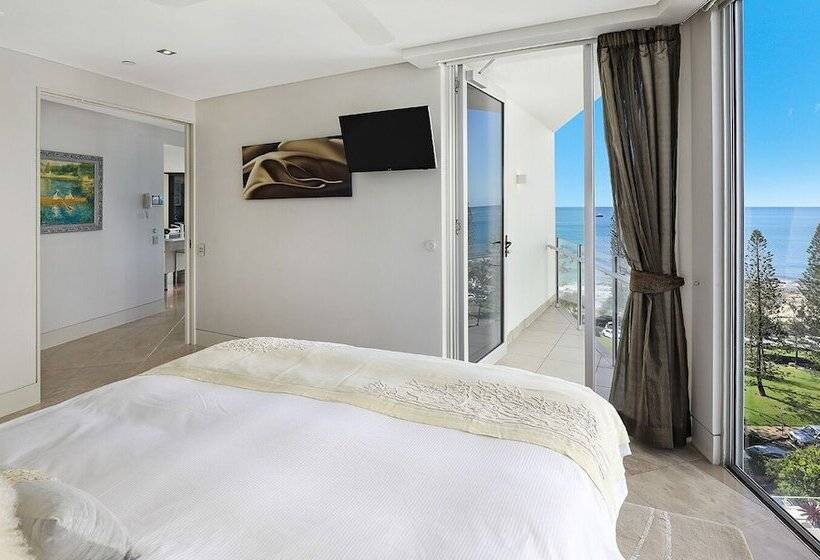 침실 4개 아파트, Oceans Mooloolaba