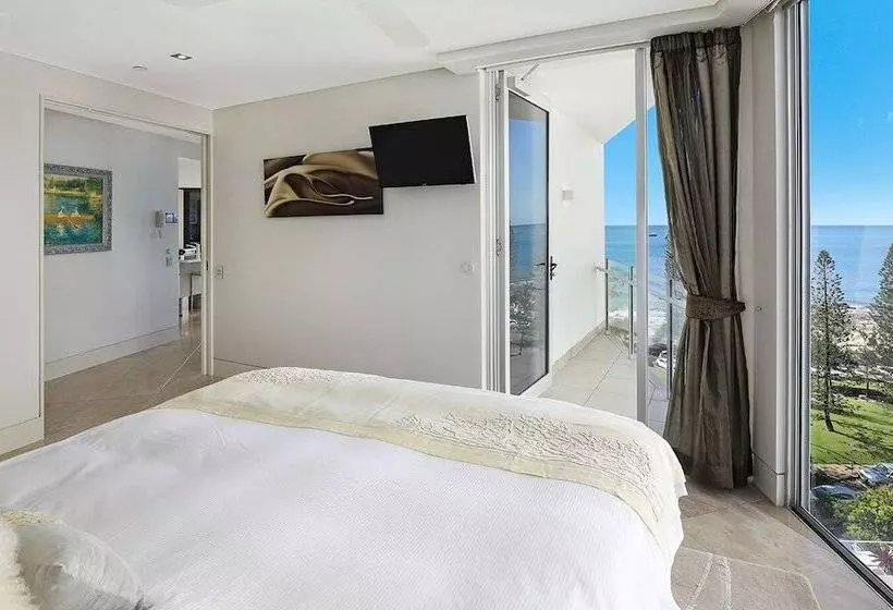 ４ベッドルームアパートメント, Oceans Mooloolaba