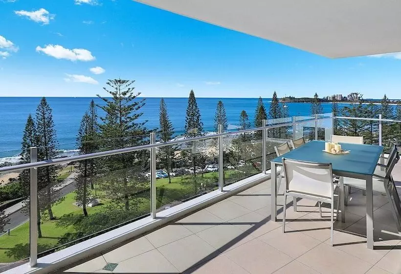 ４ベッドルームアパートメント, Oceans Mooloolaba