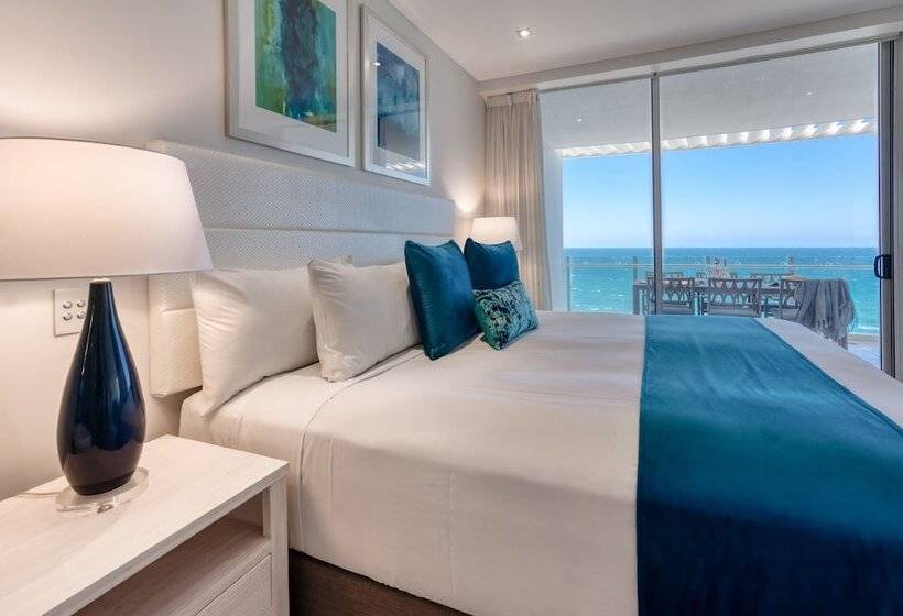2침실 펜트하우스 아파트, Oceans Mooloolaba
