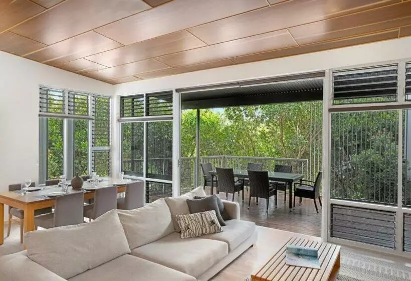 スリーベッドルーム　ヴィラ, Peppers Noosa Resort And Villas