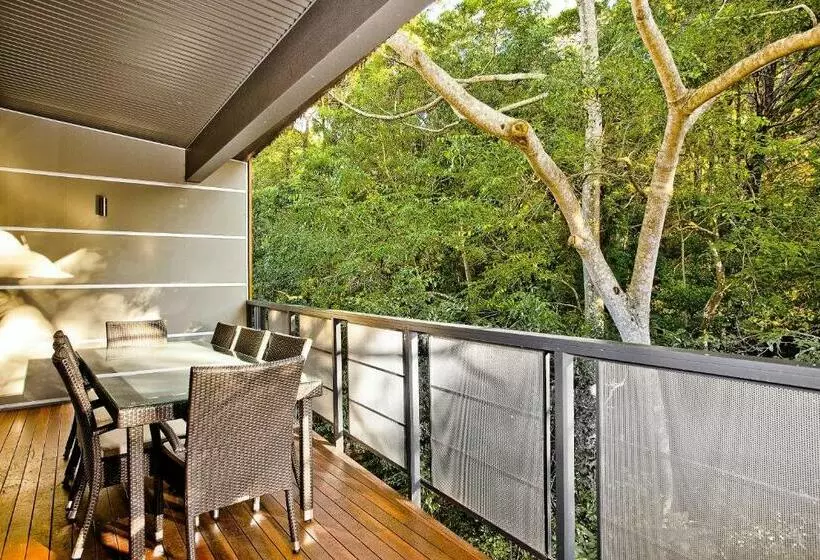 スリーベッドルーム　ヴィラ, Peppers Noosa Resort And Villas