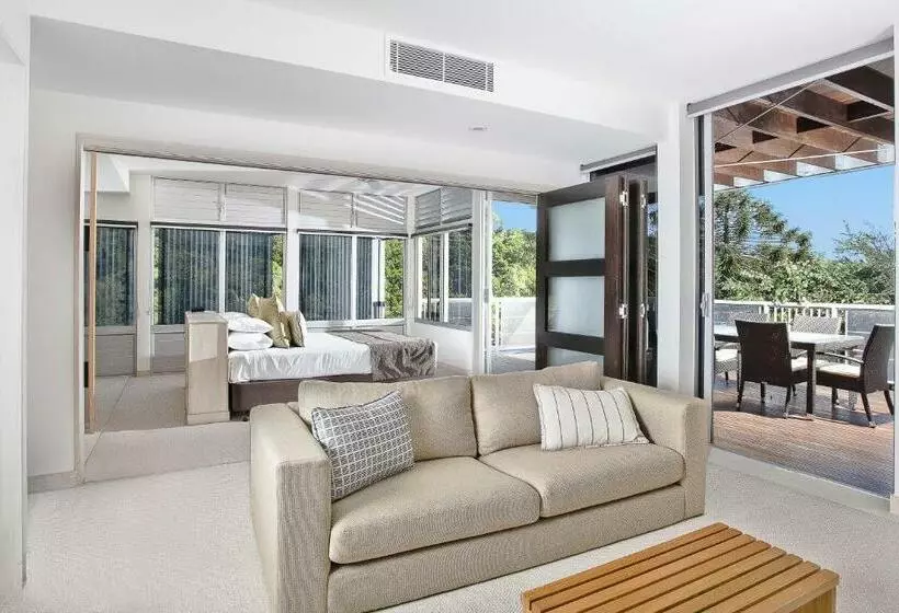 ３ベッドルームのデラックスビラ, Peppers Noosa Resort And Villas