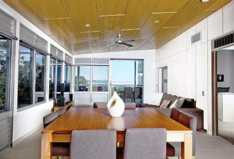 ３ベッドルームのデラックスビラ, Peppers Noosa Resort And Villas