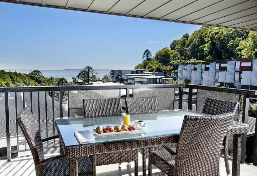 ３ベッドルームのデラックスビラ, Peppers Noosa Resort And Villas