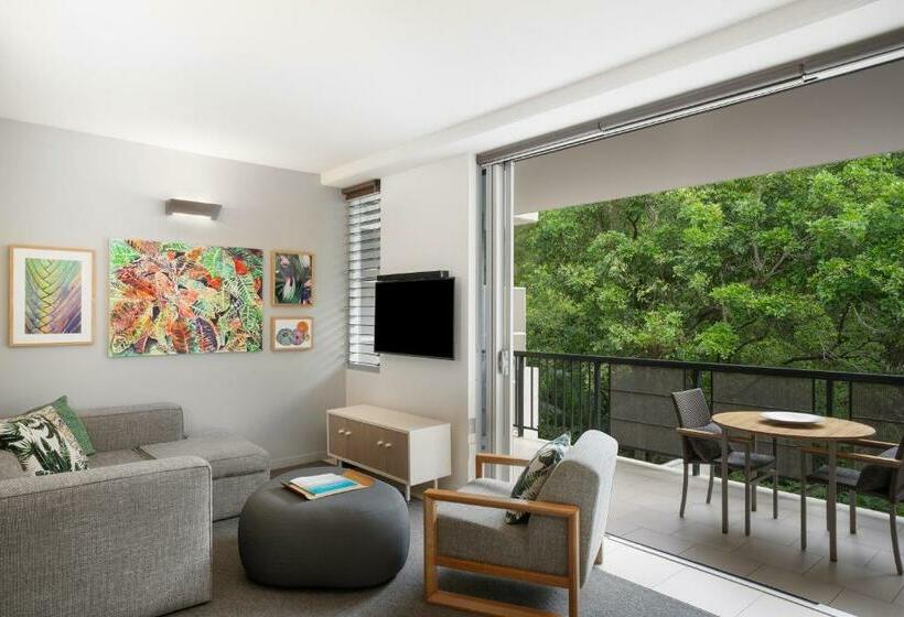 침실 2개 아파트, Peppers Noosa Resort And Villas