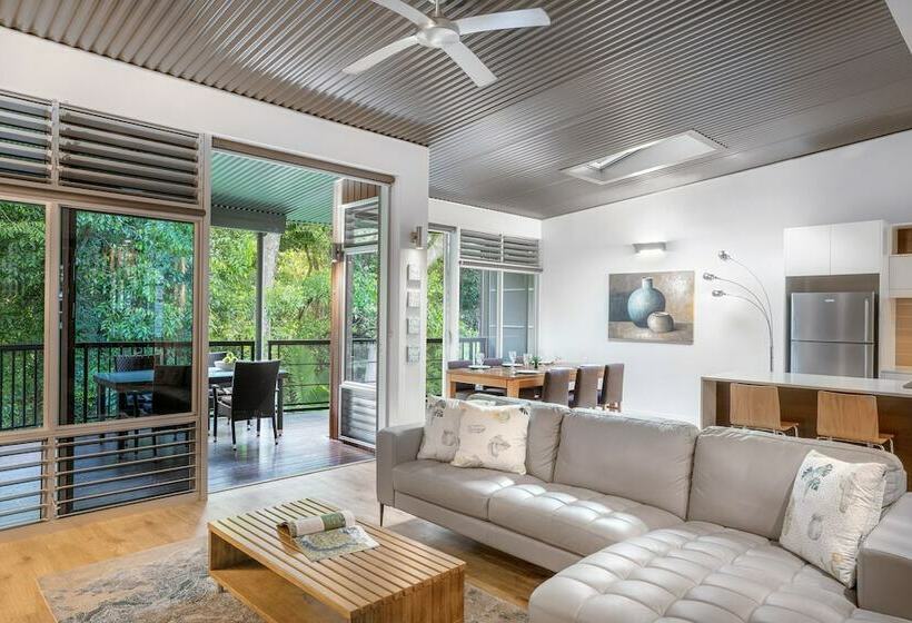 침실 2개 빌라, Peppers Noosa Resort And Villas