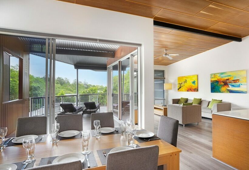 침실 4개 빌라, Peppers Noosa Resort And Villas