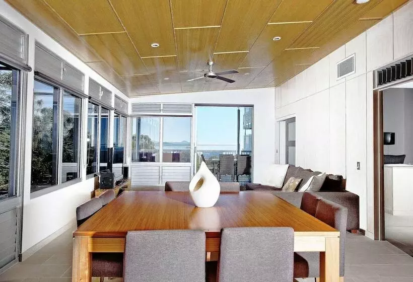 ３ベッドルームのデラックスビラ, Peppers Noosa Resort And Villas