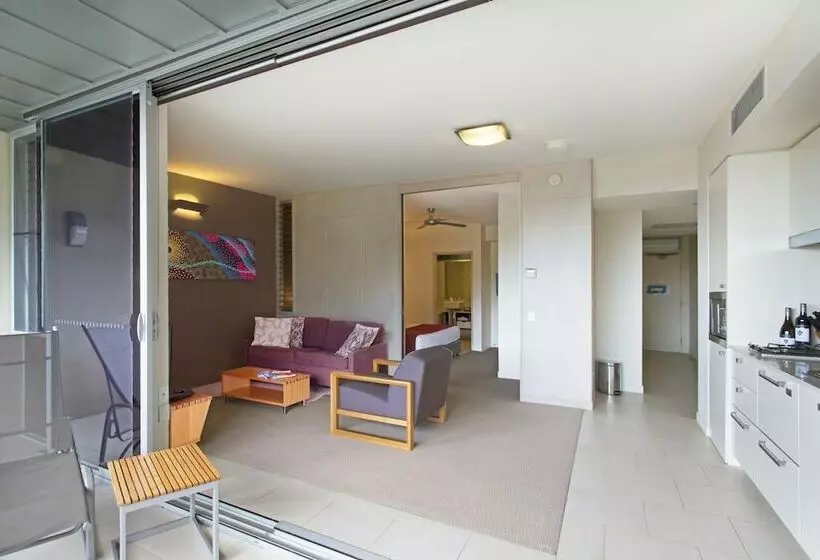 １ベッドルームアパートメント, Peppers Noosa Resort And Villas