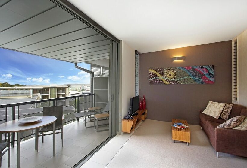 침실 1개 아파트, Peppers Noosa Resort And Villas