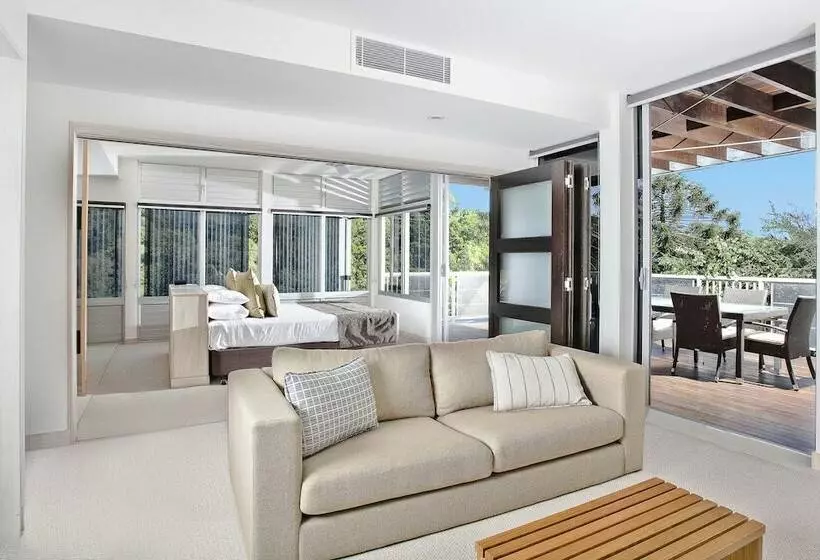 ３ベッドルームのデラックスビラ, Peppers Noosa Resort And Villas