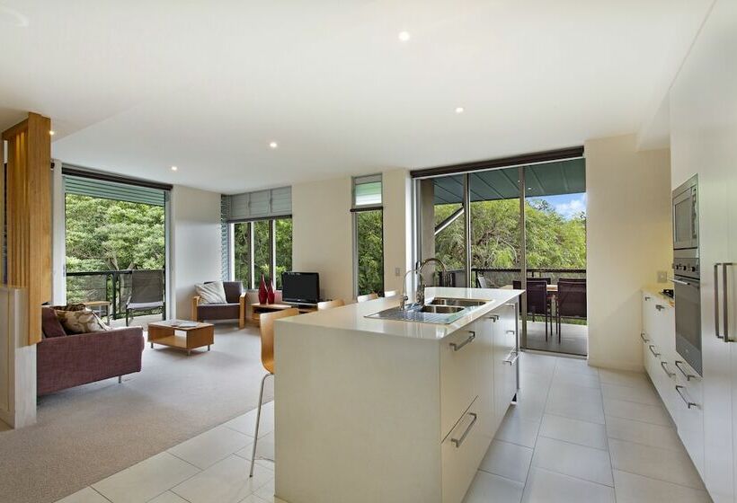 침실 2개 아파트, Peppers Noosa Resort And Villas