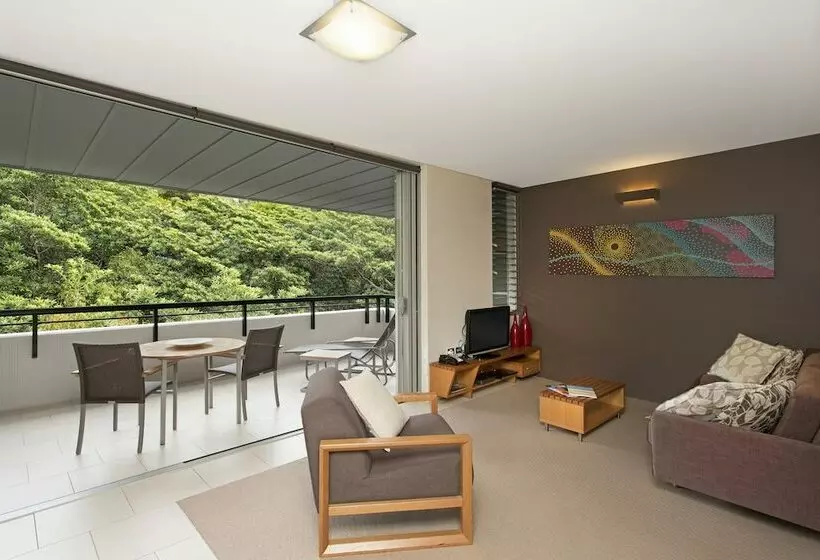 １ベッドルームアパートメント, Peppers Noosa Resort And Villas