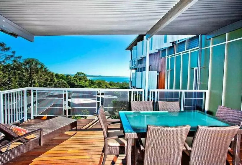 ３ベッドルームのデラックスビラ, Peppers Noosa Resort And Villas