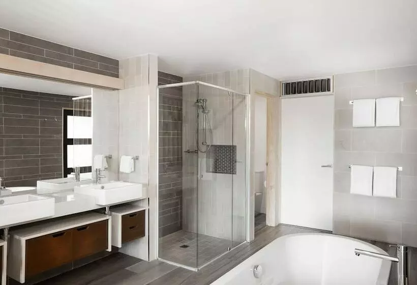 ３ベッドルームのデラックスビラ, Peppers Noosa Resort And Villas