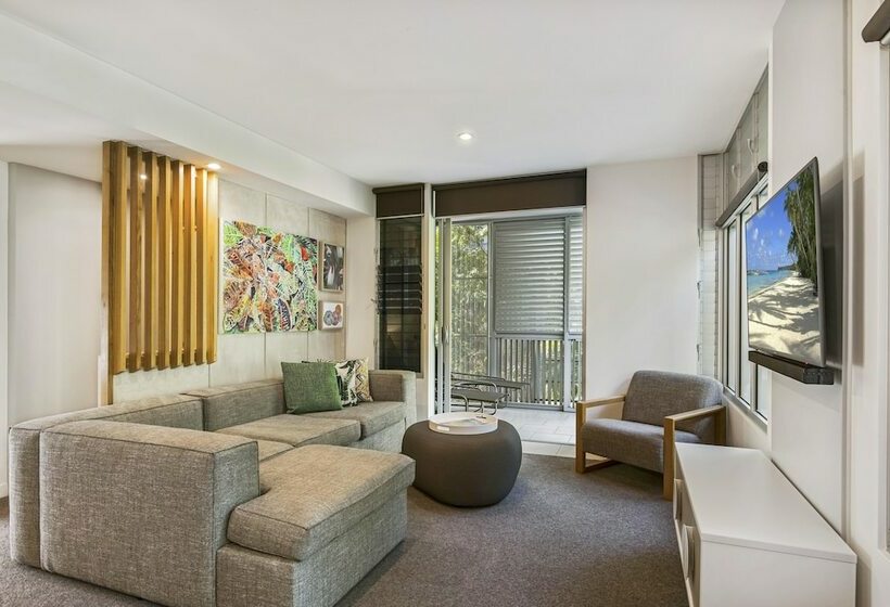 침실 2개 아파트, Peppers Noosa Resort And Villas