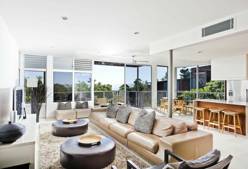 침실 4개 빌라, Peppers Noosa Resort And Villas