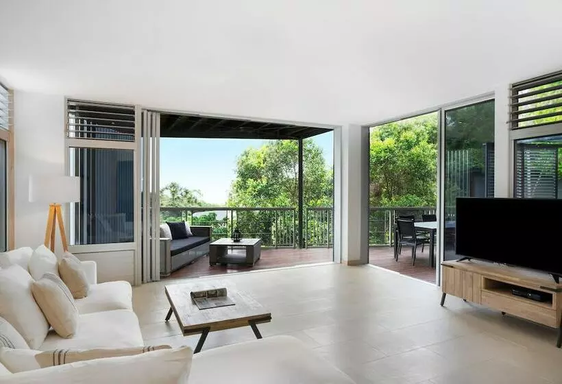 ビラ４ベッドルーム, Peppers Noosa Resort And Villas