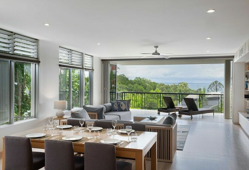 3침실 디럭스 아파트, Peppers Noosa Resort And Villas