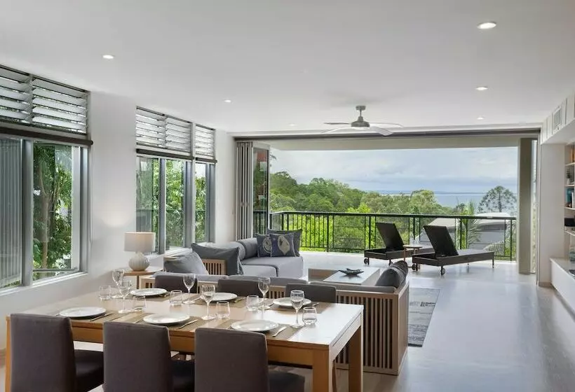 ３ベッドルームのデラックスアパートメント, Peppers Noosa Resort And Villas