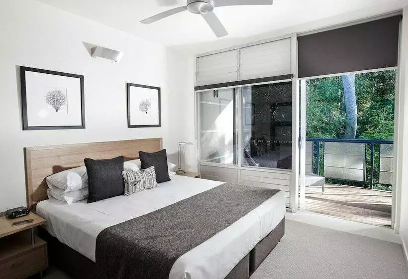 ３ベッドルームのデラックスアパートメント, Peppers Noosa Resort And Villas
