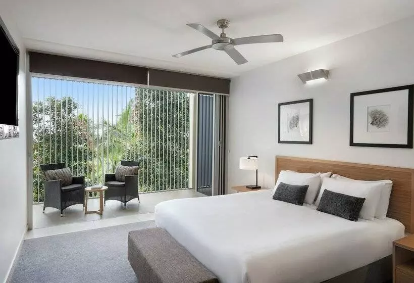 ３ベッドルームのデラックスアパートメント, Peppers Noosa Resort And Villas